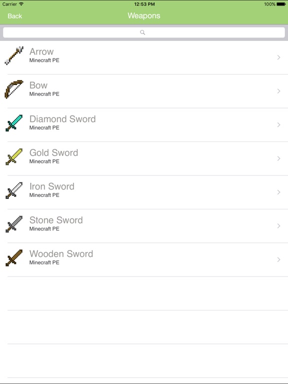 Block Id Toolbox For Minecraft Pe Pocket Edition Apprecs