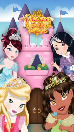 Princess Castle Fairy Tale(圖1)-速報App