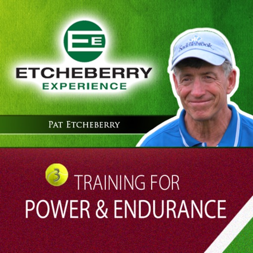 Tennis Training for Power & Endurance - Etcheberry iOS App