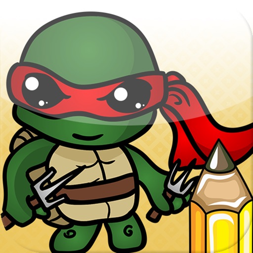 cute ninja turtles drawings