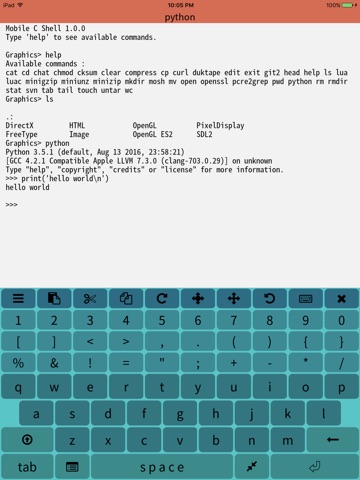 Mobile C [ C/C++ Compiler ] screenshot 4