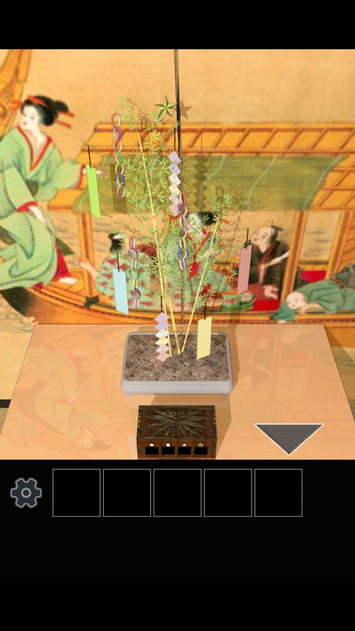 脱出ゲーム お盆休み中のお茶の間から脱出