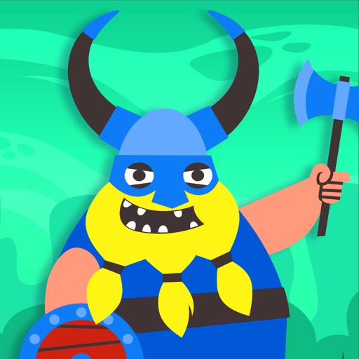 Viking Warlord Madness - FREE - war on bubbles adventure icon