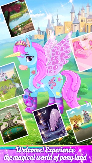 Cute Pink Princess Pony Makeover(圖5)-速報App