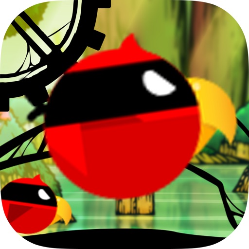 Bird Land - Fly keep candy and spawn bad world Icon