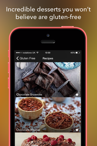 Gluten Free Recipes - Celiac Diet screenshot 3