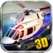 City Helicopter Landing 3D