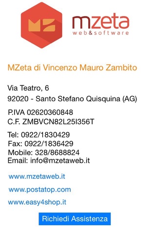 iMZeta screenshot 2