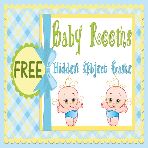 Hidden Object Game - Baby Rooms iOS App