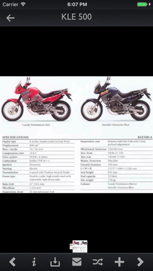 Motorcycle Specs Details(圖4)-速報App