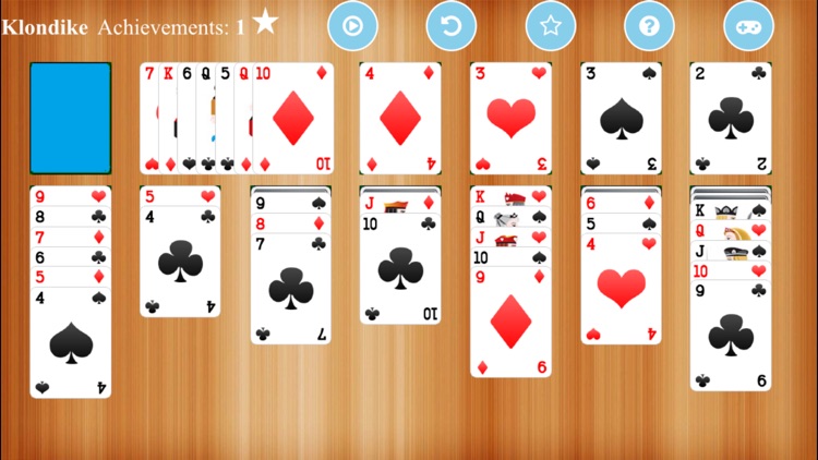 Klondike Solitaire - For iPhone and iPad screenshot-4