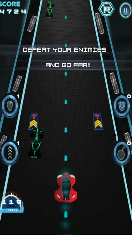 Adrenaline Future Road - Drive Ahead, Rush the Smashy Raceway, and Beat Evil Wheels