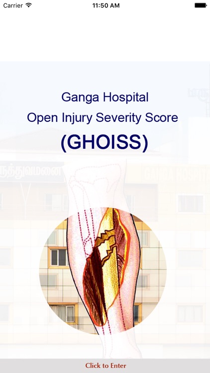 Ganga Hospital Score