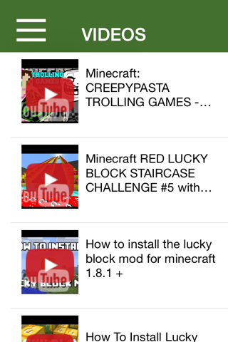 Lucky Block Mod: Minecraft Edition screenshot 3