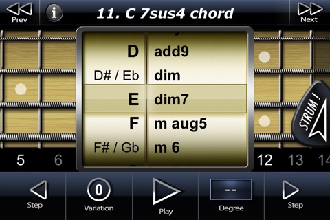 Bassman Chords screenshot 3