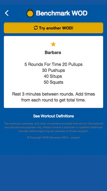 WOD Generator Pro