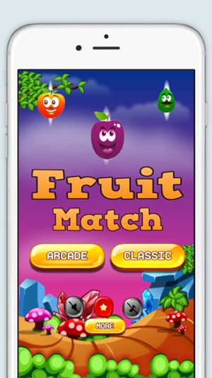 Fruit Match 3  Puzzle adventure game(圖1)-速報App