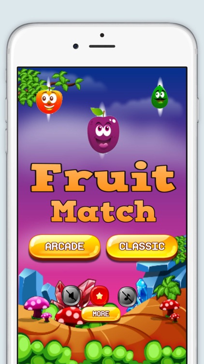 Fruit Match 3  Puzzle adventure game