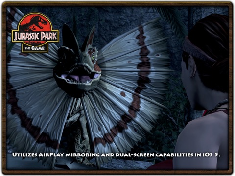 Jurassic Park: The Game 1 HD для iPad