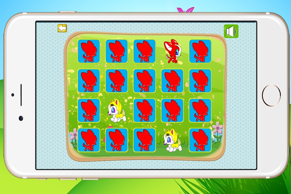 Puppy Preschool Educational Matching Little Dog Games for Kids screenshot 3