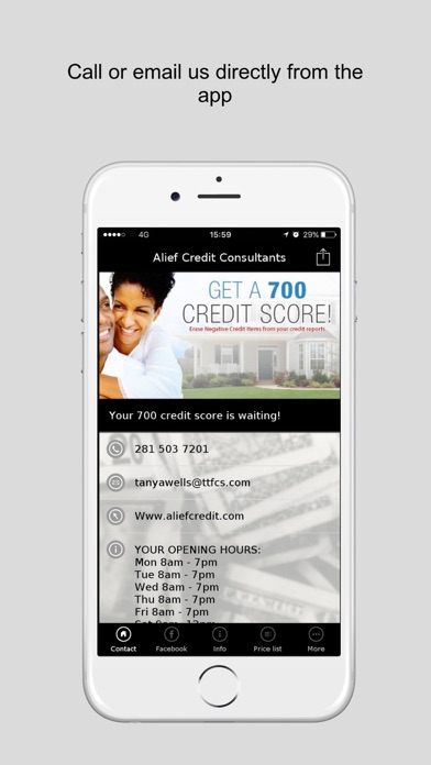 How to cancel & delete Alief Credit Consultants from iphone & ipad 1