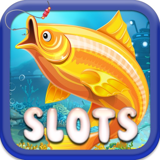 Fishing for Big fish. Deep sea slots- Reel in a mega catch icon