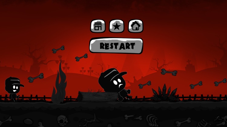 Stress Runner on Hell Road screenshot-4