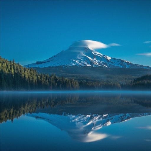 Trillium Lake Wallpapers HD: Quotes Backgrounds with Art Pictures icon