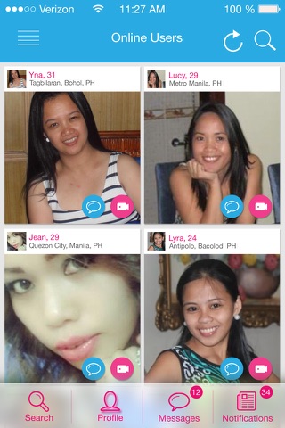 Christian Filipina Dating screenshot 2