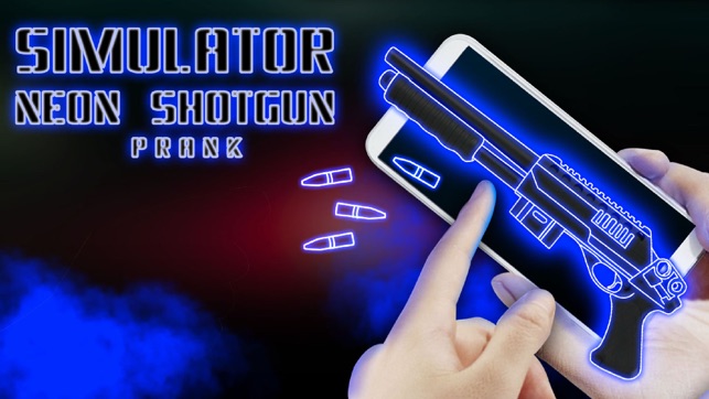 Simulator Neon Shotgun Prank(圖3)-速報App