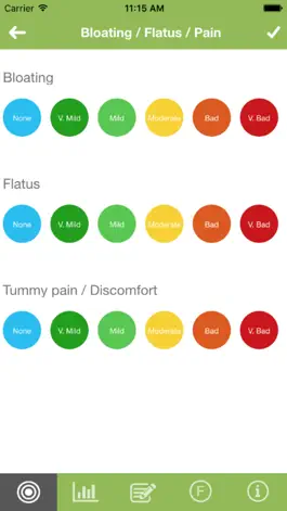 Game screenshot IBS Diet & Low-FODMAP Tracker hack