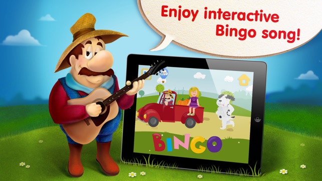 Bingo ABC: phonics nursery rhyme song for kids with karaoke (圖1)-速報App