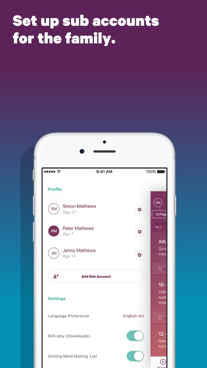 Smiling Mind screenshot-3