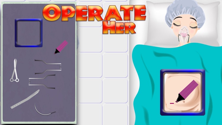 Pregnant Emergency Surgery Sim screenshot-3