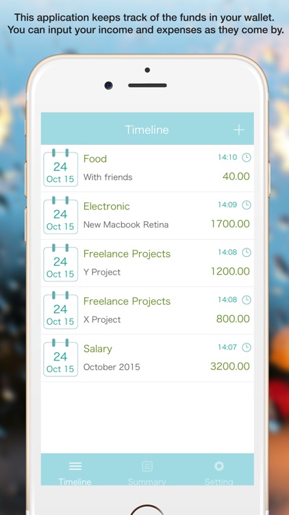 iWallet - Your Digital Wallet!