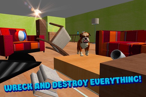 Dog Simulator 3D: House Crash Full screenshot 3
