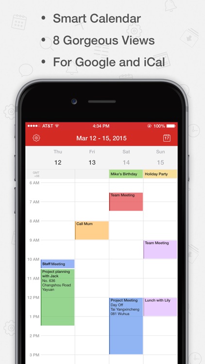 Tiny Calendar Pro - Sync with Google Calendar screenshot-0