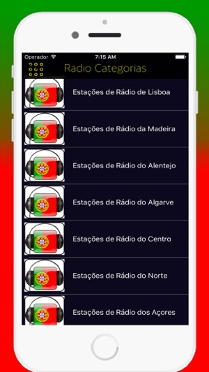 Rádios do Portugal FM AM - Radio Português Online(圖1)-速報App