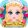 Princess Tea Party – Girls Prom Design Game