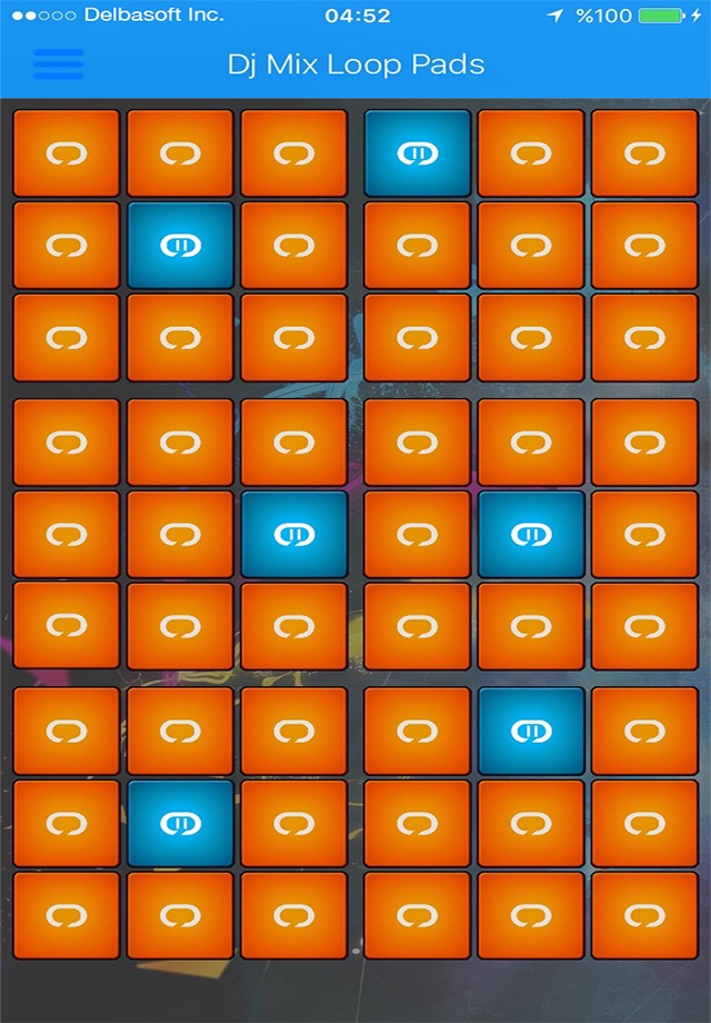 Dj Loop Mix Pads- Dj Müzik Oluşturma Butonları screenshot 2