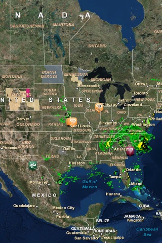 Storm Tracker Weather Radar screenshot 2