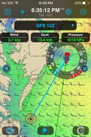 Weather4D Routing & Navigation screenshot 2