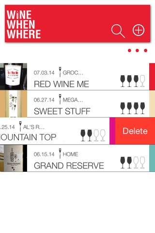 Wine When Where screenshot 2