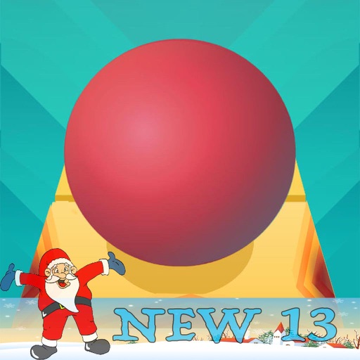 Rolling Sky : New 13 Christmas Version 56 Levels Icon