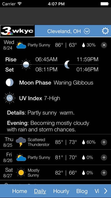 WKYC Weather