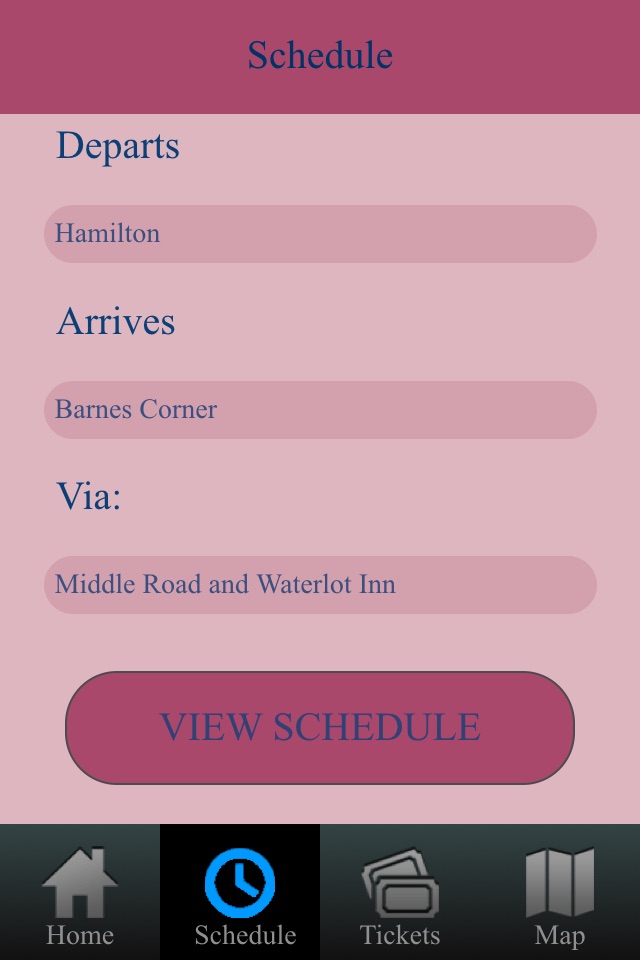 Bermuda Bus Schedule screenshot 3