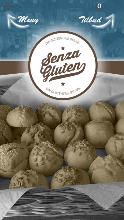 Senza Gluten - DIN GLUTENFRIE BUTIKK