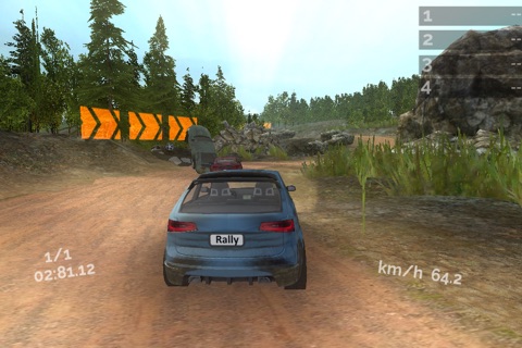 Rally Fusion screenshot 2