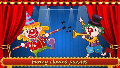 How to cancel & delete All Clowns in the toca circus - Free app for children from iphone & ipad 4
