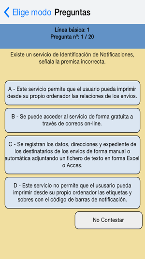 TestOpos Correos(圖2)-速報App